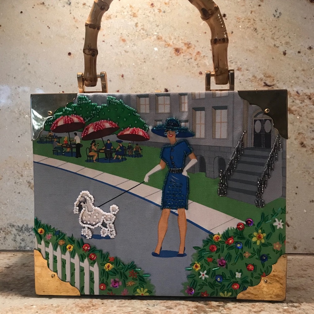 Cigar handbag